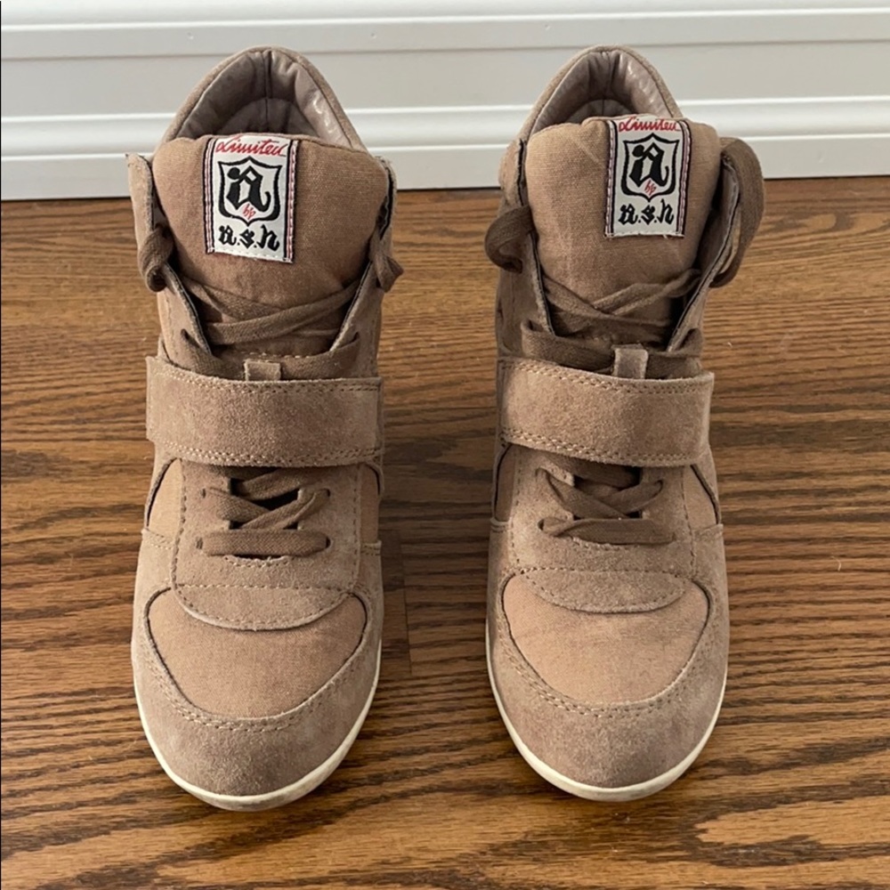 Ash Wedge Sneakers